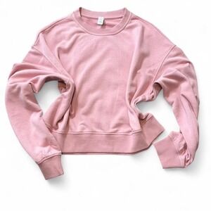 Yogalicious Cropped Sweatshirt